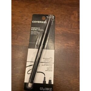 CoverGirl Perfect Point Plus Eye Liner Pencil #200 Black Onyx Self Sharpening